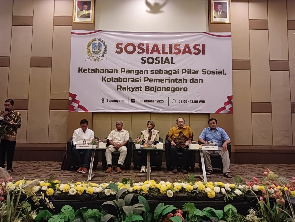 HKTI Bojonegoro Gelar Sosialisasi Ketahanan Pangan sebagai Pilar Sosial