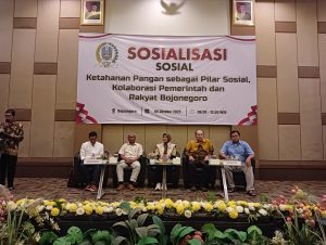 HKTI Bojonegoro Gelar Sosialisasi Ketahanan Pangan sebagai Pilar Sosial