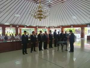 Ketua BWI Jatim Kukuhkan Pengurus BWI Bojonegoro, Dorong Sinergitas dengan Semua Pihak