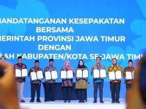 Wujudkan Keadilan yang Humanis, Bupati Bojonegoro Tandatangani Nota Kesepakatan Restorative Justice