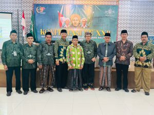 Konferensi XXII, H. Abdul Rokhim dan M. Sholihin Azhury Pimpin MWCNU Kalitidu