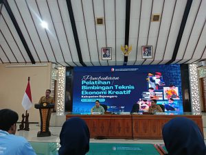 Bupati Bojonegoro Kukuhkan Komite Ekraf 2025–2028