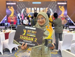 Nurul Afifah, Guru MI dari Bojonegoro Raih Penghargaan Guru Inovatif se-Jawa Timur 2025