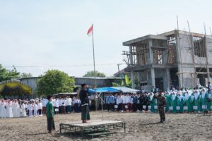Apel HSN Kasiman, Pembina Ingatkan Pentingnya Jaga Kyai dan Pesantren