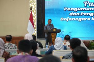 Bojonegoro Innovative Award 2025: Membangun Budaya Inovasi dan Kolaborasi Daerah