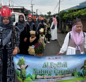 Pesona Santri Al Fadhil Meriahkan Hari Santri Nasional Lewat “Back to Nature Carnival”