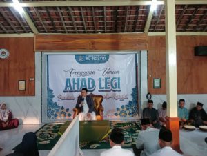 Dihadiri KH. Toha Abrori, Ponpes Al-Rosyid Gelar Pengajian Rutin Ahad Legi