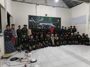 Dirangkai dengan Peringatan Hari Santri, Pagar Nusa Rayon PP Mansya’ul Hidayah Gelar Anniversary ke-5