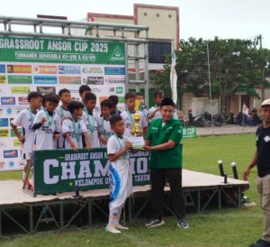 Festival Grassroots Meriahkan Hari Santri Nasional 2025 di Ranting Ansor Kedungbondo