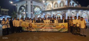 Peringati HSN 2025, PCNU Bojonegoro dan PC Lembaga serta PC Banom NU Gelar Ziaroh Muasis NU