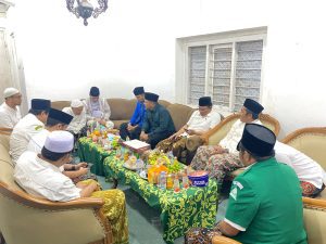 Turut Berduka, PP GP Ansor Hadir di Al Khoziny Sidoarjo, Gelar Sholat Ghaib, Baca Yasin dan Tahlil