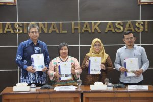 Komnas HAM Luncurkan Pilot Project Penilaian HAM atas Tujuh Kementerian dan Lembaga Negara Tahun 2024