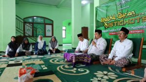 Peringati HSN 2025, PCNU Bojonegoro Gelar Khotmil Qur’an bin Nadhor