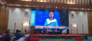 Pengurus Koperasi Serikat petani Tuban bagikan Kisah Sukses Berdasar Bukti di forum Organisasi Petani Nasional