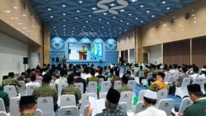 Dirangkai dengan Pengukuhan 17 Ketua Lembaga, PCNU Bojonegoro Gelar Muskercab I