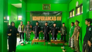 Konferancab III, Andi Supriyadi Terpilih Sebagai Ketua Pagar Nusa Kalitidu