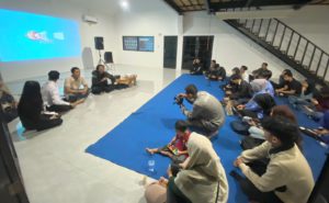 Forum Film Bojonegoro Gelar “Sorot Mata”: Nonton Bareng dan Diskusi Proses Kreatif Film Karya SIneas Bojonegoro