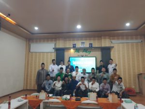 Panasi Mesin Pasca Dikukuhkan, PC RMI NU Bojonegoro Gelar Silaturahim