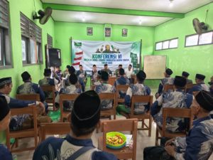 Konferensi VI, K. Mustamid dan K. Ali Muhtar Nahkodai MWCNU Trucuk