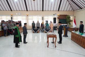 Sah! Bupati Setyo Wahono Lantik Edi Susanto Sebagai Sekda Kabupaten Bojonegoro