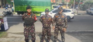 Selama Tiga Hari Banser Satkoryon Kota Bojonegoro Hadir Bantu Pengamanan Wisuda Unugiri