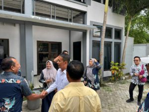 Pastikan Kesesuaian Pelaksanaan, Bupati Bojonegoro Sidak Percepatan Pembangunan
