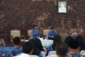 Di Dialog SAPA BUPATI, Nurul Azizah Tegaskan Pembangunan Bojonegoro Berjalan Sesuai Perencanaan 