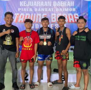 Membanggakan, Dalam Kejuaraan Tarung Bebas Jawa Timur, Pagar Nusa Kanor Raih 2 Emas dan 1 Perak