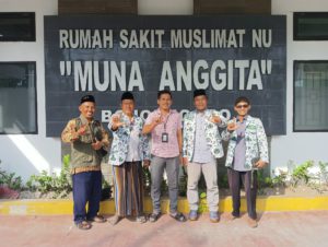 Lazisnu Tuban dan RS Muslimat NU Muna Anggita Dalami Peluang Kerja Sama Sosial-Kesehatan