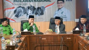 PKB Bojonegoro Gelar Tasyakuran dan Khotmil Qur’an atas penganugerahan Gelar Pahlawan Nasional Di Gedung DPRD