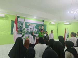 Dihan Syahri Gelar Sekolah Kader Perubahan, PKB Bojonegoro Perkuat Pendidikan Politik Akar Rumput