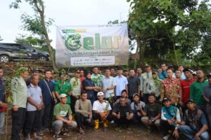GELAR #9 dan Jagong Lingkungan, Dorong Kolaborasi Pelestarian Alam Bojonegoro
