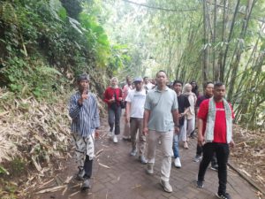 Bojonegoro Creative Network dan Komite Ekraf Kunjungi Boon Pring dalam Rangkaian ICCF 2025