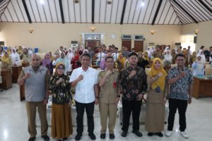 Inovasi Pengelolaan Limbah Pangan, Bupati Bojonegoro Ajak Warga Dorong Ekonomi Lokal dan UMKM