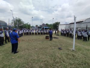 Satpol PP Jatim Gandeng Damkarmat Bojonegoro Tingkatkan Kapasitas Satlinmas Hadapi Bahaya Kebakaran