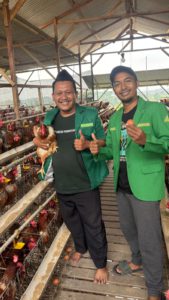 Melalui Peternakan Ayam Petelur, Ansor Purwosari Luncurkan Program Ketahanan Pangan 
