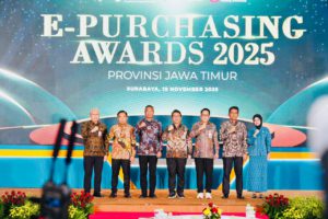 Bukti Transparansi Pengadaan E- Catalog, Pemkab Bojonegoro Raih Juara 2 di E- Purchasing Award 2025