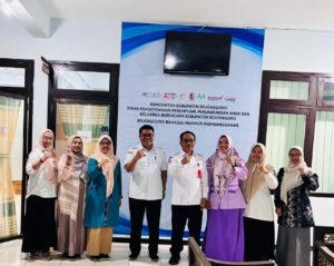 PC Fatayat NU Bojonegoro Lakukan Audiensi ke DP3AKB, Bahas Pencegahan Pernikahan Dini