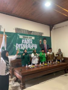 Serius Garap Potensi Pemuda, DPC PKB Bojonegoro Gelar Sekolah Kader Perubahan