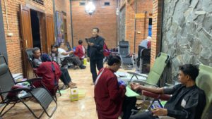Rutin, ‎SH Terate Cabang Bojonegoro Lakukan Giat Donor Darah