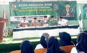 Abdulloh Umar Paparkan Arah Pembangunan Bojonegoro dalam Reses Dapil III