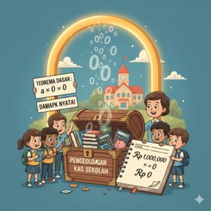 Teorema Dasar Dampak Nyata dari suatu Teorema yang menyatakan a × 0 = 0 di dalam Pengelolaan Kas Sekolah 