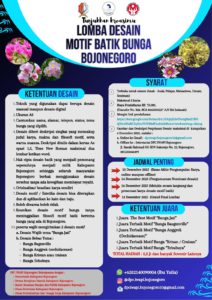 IWAPI Bojonegoro, Dorong Kreativitas Masyarakat dan Penguatan Budaya Lokal Melalui Lomba Desain 