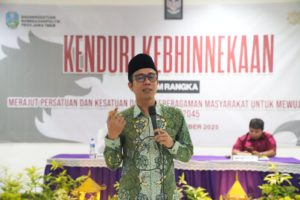 Fauzan Fuadi Ajak Masyarakat Bojonegoro Perkuat Kearifan Lokal sebagai Pondasi Kebhinekaan