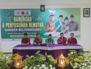Rakorcab Banser Bojonegoro Tegaskan Penguatan Kaderisasi dan Kolaborasi Lintas Sektor