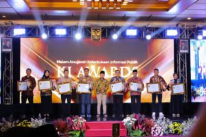 Bojonegoro Jadi Tuan Rumah Pertama KI Award 2025 , Raih Tiga Penghargaan Keterbukaan Informasi Publik