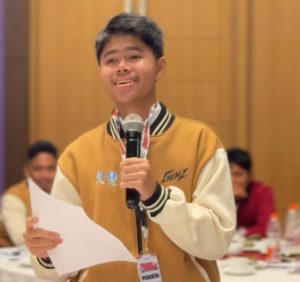 SMA Negeri 1 Kalitidu Berangkatkan 3 Siswa di Acara Squad Dewan: Suara Gen Z untuk Demokrasi