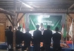 PC Pagar Nusa Kukuhkan Anggota Tetap dan Lantik Pengurus Rayon Ponpes Salafiah Al Bahroin