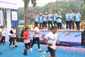 Energi Positif Mengalir di Runergy 10K, Nurul Azizah: “Bahagia Dimulai dari Tubuh Sehat”