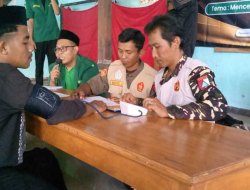 BASADA Bojonegoro Laksanakan Screening Kesehatan Peserta Diklatsar Banser Malo